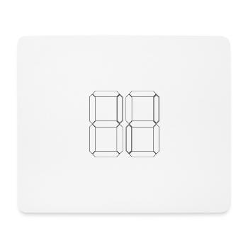 NUMÉRO 65 Soixante-cinq Cadeaux Numériques - Tapis de souris (format paysage) - blanc - Devant