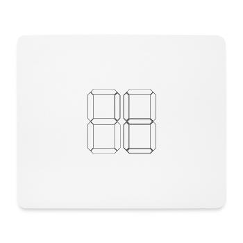 NUMÉRO 67 Six Seven Memes Cadeau Digital - Tapis de souris (format paysage) - blanc - Devant