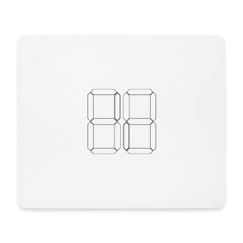 NUMÉRO 69 Soixante-neuf Cadeaux Numériques - Tapis de souris (format paysage) - blanc - Devant