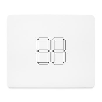 NUMÉRO 75 Soixante-quinze Cadeaux Numérique - Tapis de souris (format paysage) - blanc - Devant