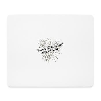 Amusez-vous une nouvelle année déprimante, un - Tapis de souris (format paysage) - blanc - Devant