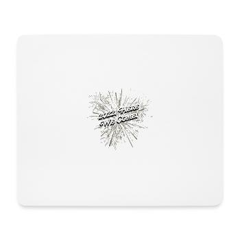 2022 Nous voici à nouveau une bonne année - Tapis de souris (format paysage) - blanc - Devant