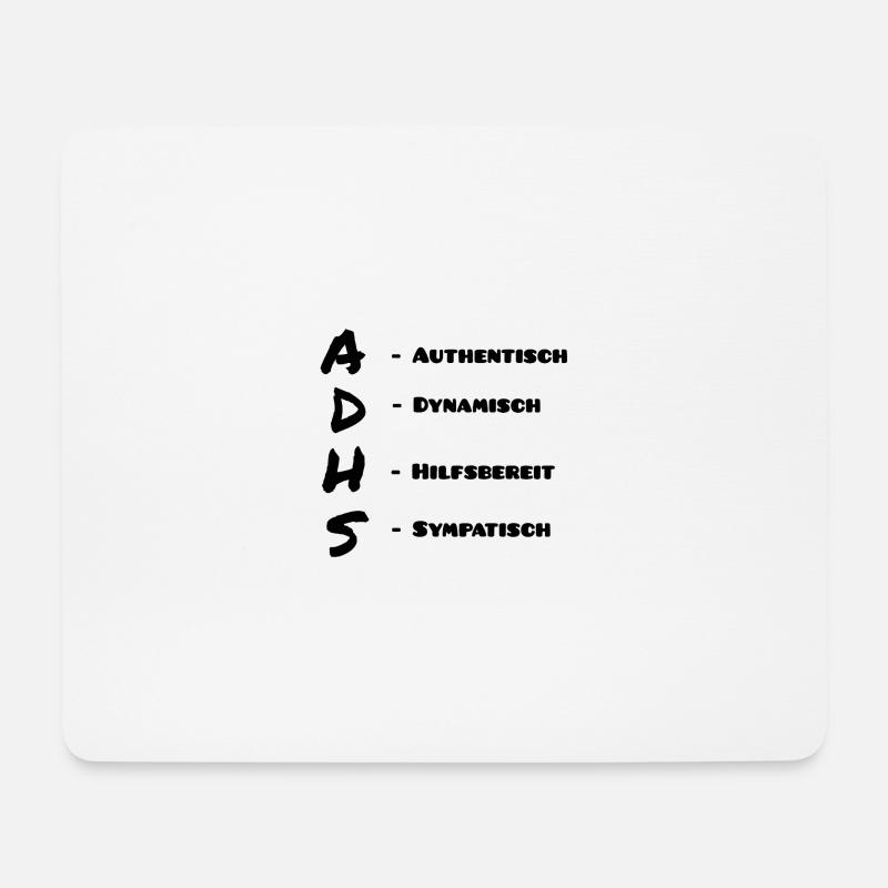 Abstrakter Farbverlauf Bleistiftzeichnung - Mousepad (Querformat) - Weiß