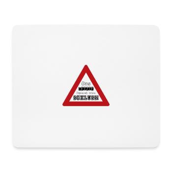 Das Letzte kommt zum Schluss! - Mousepad (Querformat) - Weiß - Vorne