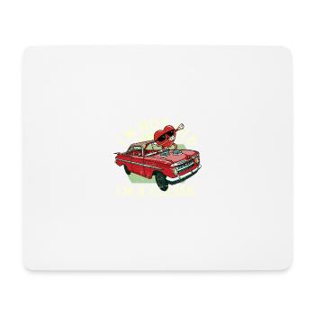 Ich bin nicht alt, ich bin ein lustiges Zitat klas - Mousepad (Querformat) - Weiß - Vorne
