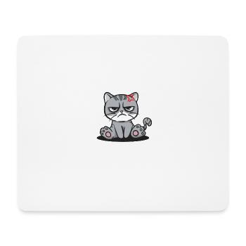 Heutzutage prognostiziert keine sarkastischen lust - Mousepad (Querformat) - Weiß - Vorne