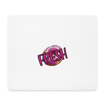 Fresh - Mousepad (Querformat) - Weiß - Vorne