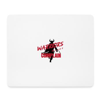 No complaints - Mouse Pad (horizontal) - white - Front