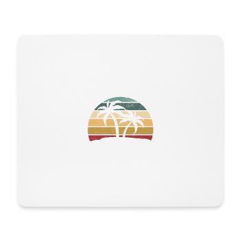 Nags Head Beach Willkommen im Sommer North Carolin - Mousepad (Querformat) - Weiß - Vorne