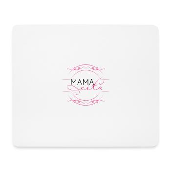 Mamacita - Mousepad (Querformat) - Weiß - Vorne