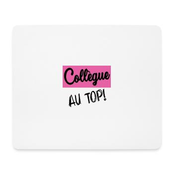 RETRAITE. RETRAITE. RETRAITEE. BONNE RETRAITE - Tapis de souris (format paysage) - blanc - Devant