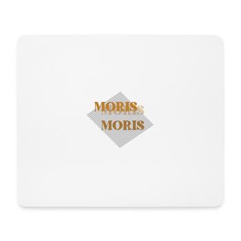Moris Moris Vintage - Mousepad (Querformat) - Weiß - Vorne