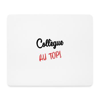 COLLEAGUE. HUMOR. RETIREMENT. RETIREMENT. RETIRED - Mouse Pad (horizontal) - white - Front