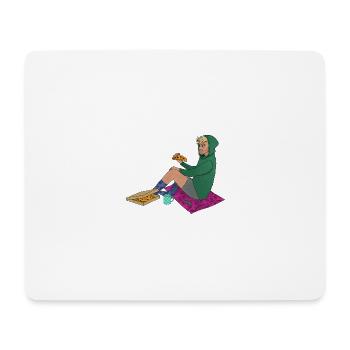 Kater Boy - Mousepad (Querformat) - Weiß - Vorne