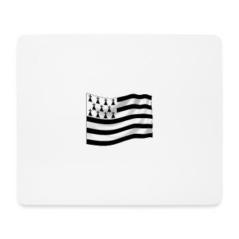 bretagne - Tapis de souris (format paysage) - blanc - Devant