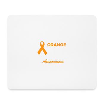 I wear orange for my mother t - - Mouse Pad (horizontal) - white - Front