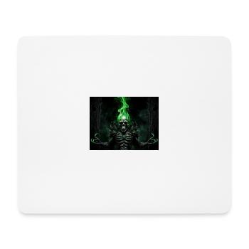 Skullmage - Mouse Pad (horizontal) - white - Front