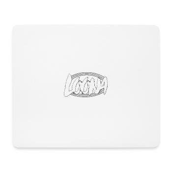 Loona - Tapis de souris (format paysage) - blanc - Devant