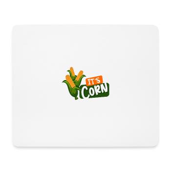 Mais für immer, es ist Mais, es hat den Saftmaissa - Mousepad (Querformat) - Weiß - Vorne