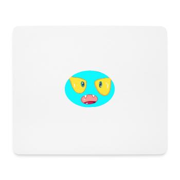 Monster - Mousepad (Querformat) - Weiß - Vorne