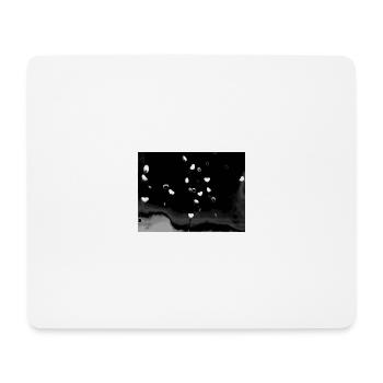 Liebe in allen Farben - Mousepad (Querformat) - Weiß - Vorne