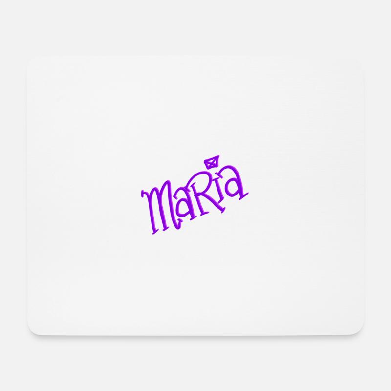 Maria - Mouse Pad (horizontal) - white