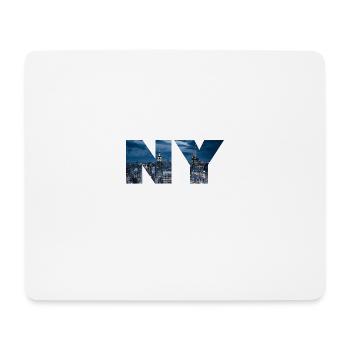 USA Vintage New York City - Mousepad (Querformat) - Weiß - Vorne
