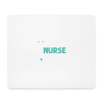 Psychiatric Nurse Academy - Registri - Mouse Pad (horizontal) - white - Front