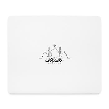 Ramadan Kareem/Islamic motif - Mouse Pad (horizontal) - white - Front