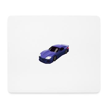 Racing Car Racing Car Tuning Car Racing Performance - Mouse Pad (horizontal) - white - Front