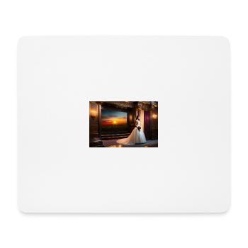 Prinzessin - Mousepad (Querformat) - Weiß - Vorne