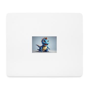 Monster 6 - Mousepad (Querformat) - Weiß - Vorne