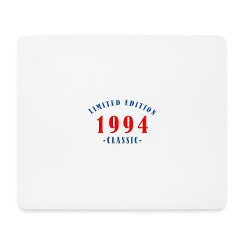 Anniversaire de 1994 - Tapis de souris (format paysage) - blanc - Devant