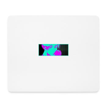 Ich mag feiern Ich meine, ich schau Anime Manga lu - Mousepad (Querformat) - Weiß - Vorne