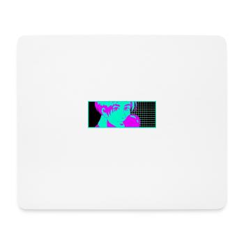 Anime besser als die meisten Dinge japanischer Ani - Mousepad (Querformat) - Weiß - Vorne