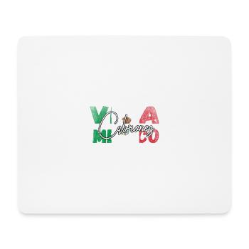 Funny quote Viva Mexico Cabrone - Mexican - Mouse Pad (horizontal) - white - Front