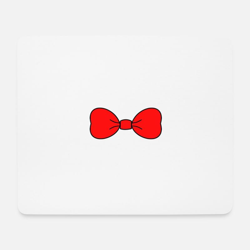 KNOTEN. KRAWATTE - Mousepad (Querformat) - Weiß
