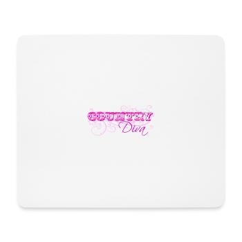 Country Dancer - Mouse Pad (horizontal) - white - Front