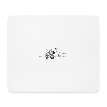 Icy Love "Autumn Time" - Mousepad (Querformat) - Weiß - Vorne
