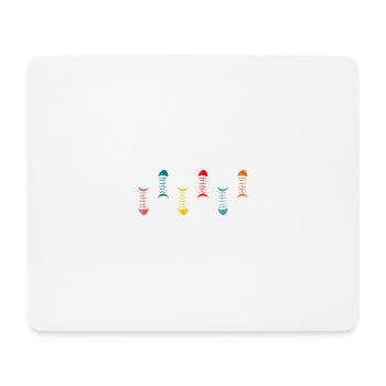 SARDINE. FISH. APRIL FOOL. EASTER. SEA - Mouse Pad (horizontal) - white - Front