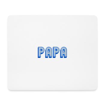 HAPPY FATHER'S DAY. DAD. FATHER's DAY - Mouse Pad (horizontal) - white - Front