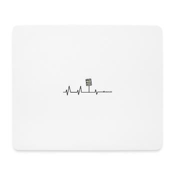 Darmstadt - Mousepad (Querformat) - Weiß - Vorne