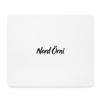 Örni du Nord - Tapis de souris (format paysage) - blanc - Devant