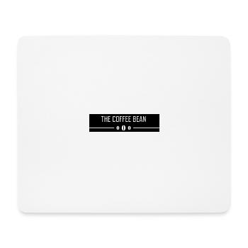 The Coffee Bean slogan - Mouse Pad (horizontal) - white - Front