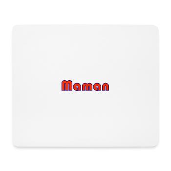 MOM. MOTHERS' DAY. HAPPY BIRTHDAY MOM. I LOVE YOU - Mouse Pad (horizontal) - white - Front