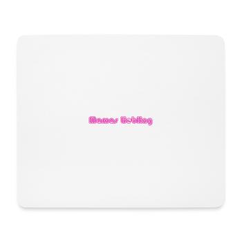 Mamas favorite - Mouse Pad (horizontal) - white - Front