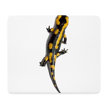Fire Salamander Amphibian Exotic Pet Owner - Mouse Pad (horizontal) - white - Front