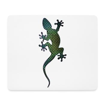 Gecko 1.3 - Mousepad (Querformat) - Weiß - Vorne