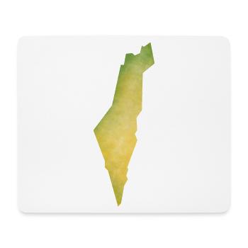 Israel - Mousepad (Querformat) - Weiß - Vorne