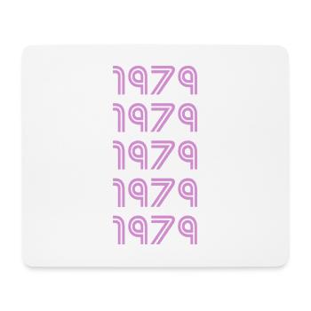 Style 1979 - Mousepad (Querformat) - Weiß - Vorne